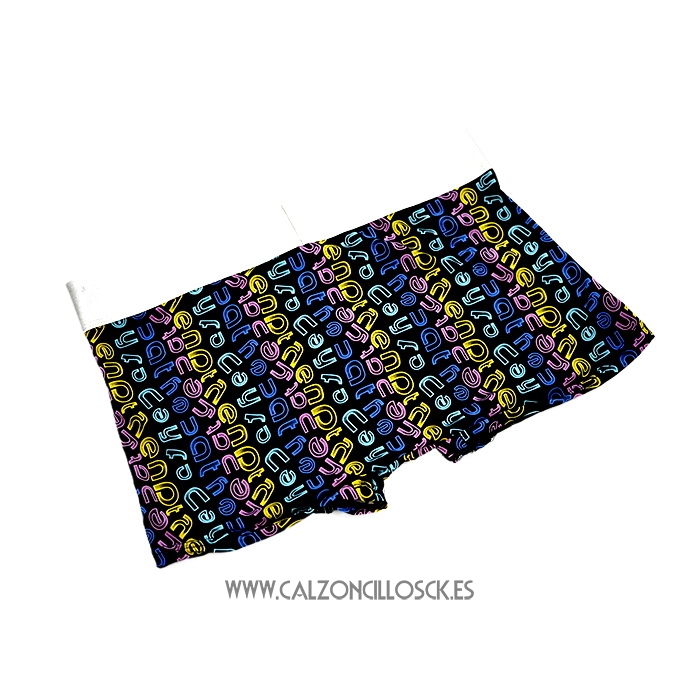 Boxer Calvin Klein Hombre 365 Prints Colors Azul